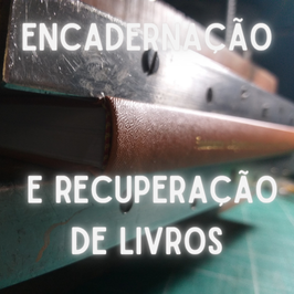 Encadernação e recuperação