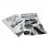 Panfletos, Flyers e Folhetos Apergaminhado 75g 10x15