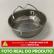 Garrafa de Aço Inox Térmica Esportiva Bico Reto com DTF UV 800ml