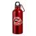 Squeeze de Alumínio Erald com Mosquetão com DTF UV 500ml