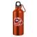 Squeeze de Alumínio Erald com Mosquetão com DTF UV 500ml