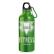 Squeeze de Alumínio Erald com Mosquetão Gravado a Laser 360 graus 500ml