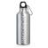 Squeeze de Alumínio Erald com Mosquetão Gravado a Laser Frontal 500ml