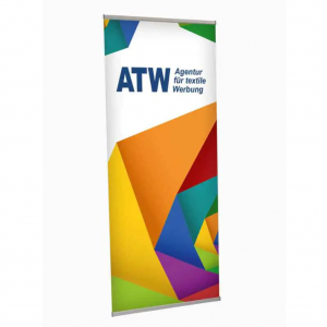 Banner 90 x 200 cm Lona 280g 90x200cm 4x0   Inclui varetas e corda