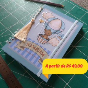 Caderneta de Saúde Opção de Papel Sulfite ou Pólen 15x21cm Colorida Laminação em BOPP Diversas Opções 