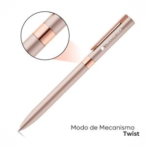 Caneta Premium Clare Gravada a Laser  14x1cm    