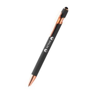 Caneta Premium Elegance Touch Gravada a Laser  14x2cm    