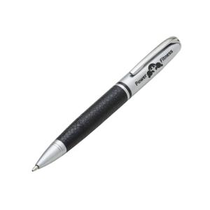 Caneta Premium Prince Preta Gravada a Laser  13x2cm    
