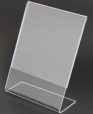 Display transparente A5 PS 2mm 15x21cm    