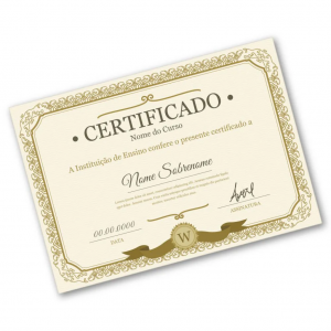Impressão de Certificados C2S 300g A4 4x0   