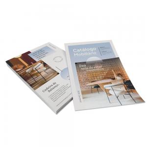 Panfletos, Flyers e Folhetos Apergaminhado 90g 21x30 Offset 90g 21x30cm 4x4 Sem verniz Corte Reto Dobras para Folder