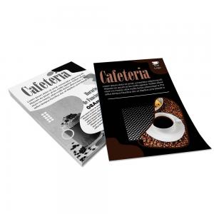 Panfletos, Flyers e Folhetos Couchê Brilho 70g 20x30 Couchê Brilho 70g 20x30cm 4x0 ou 4x4  Corte Reto 