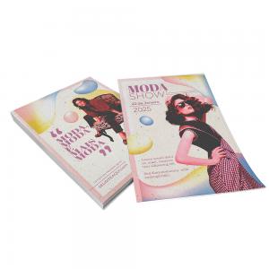 Panfletos, Flyers e Folhetos Reciclato 90g 21x30 Reciclato 90g 21x30cm 4x0 ou 4x4 Sem verniz Corte Reto Dobra